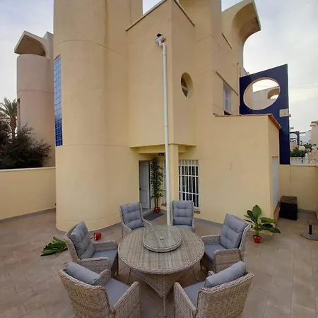 Blue-holiday-home - Frutales - Blue Banana Apartment