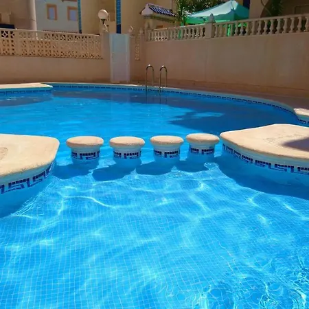 Blue-holiday-home - Frutales - Blue Banana Apartment Torrevieja